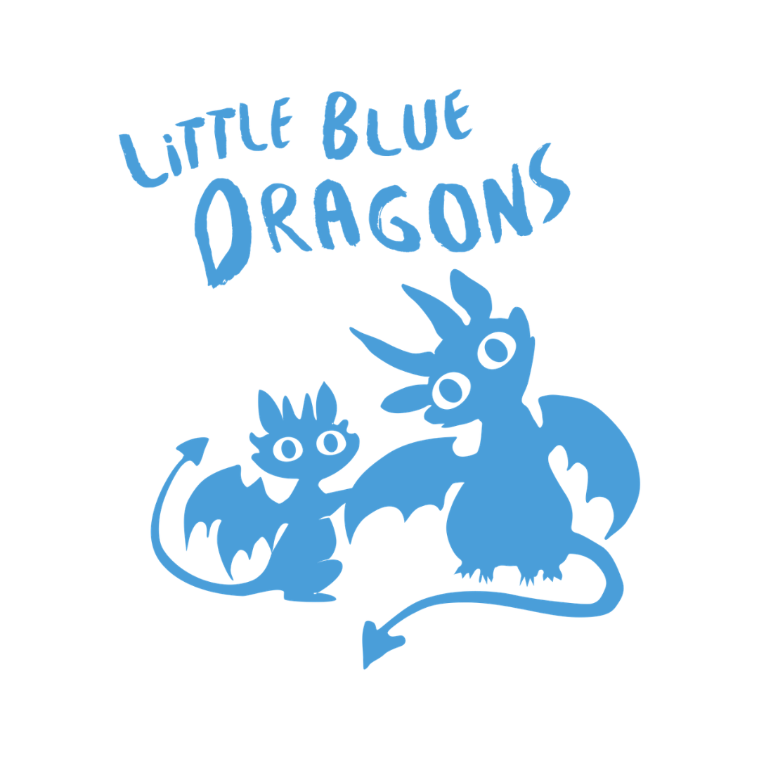 Little Blue Dragons